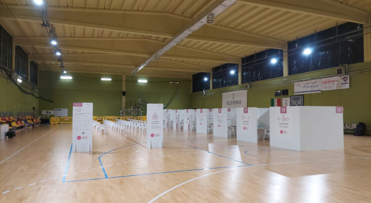 Allestito un Punto Vaccinale Comunale per soggetti fragili Allestito un Punto Vaccinale Comunale per soggetti fragili