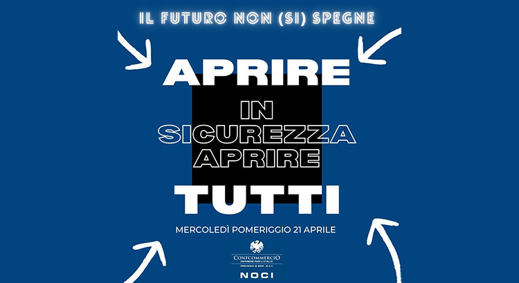 Confcommercio: “A Noci il futuro non si spegne” Confcommercio: “A Noci il futuro non si spegne”