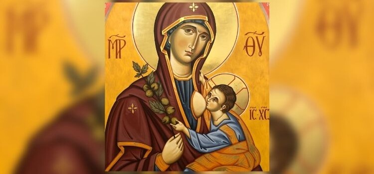 Nuova icona di Sancta Maria de Nucibus