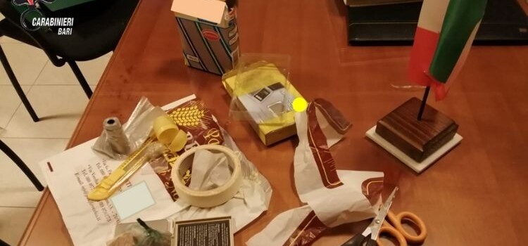 Noci: carabinieri impegnati nella repressione dello spaccio di droga. Un arresto