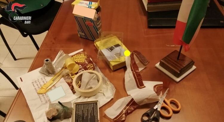 Noci: carabinieri impegnati nella repressione dello spaccio di droga. Un arresto