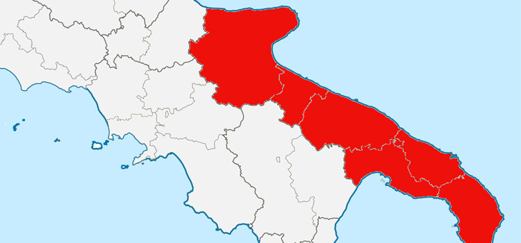 La Puglia resta in zona rossa almeno per altre due settimane