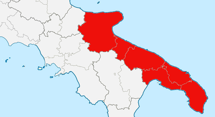 La Puglia resta in zona rossa almeno per altre due settimane La Puglia resta in zona rossa almeno per altre due settimane