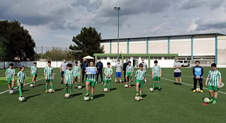 Asd Noci Azzurri 2006, riconoscimento come Scuola di Calcio “Élite”