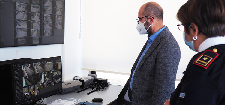 Videosorveglianza: installate venti nuove telecamere