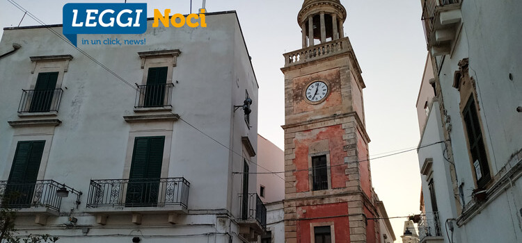 Altri 200mila euro per la Torre Civica di Noci Altri 200mila euro per la Torre Civica di Noci