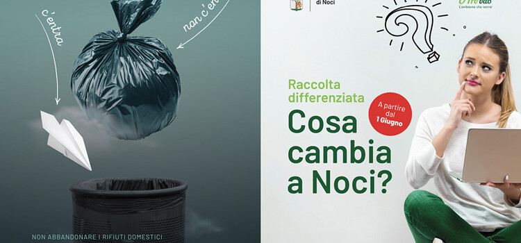 Noci, dal 1° giugno in vigore il nuovo calendario dei rifiuti per le utenze domestiche