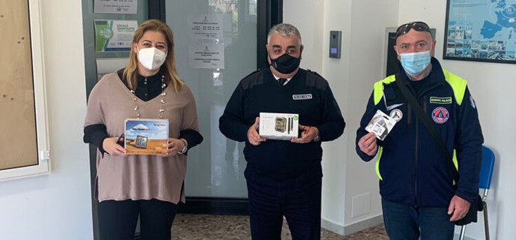 L’AGER concede al Comune di Noci sei fototrappole