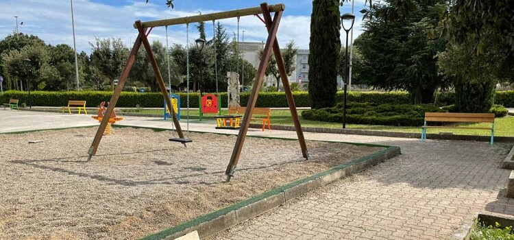 Una nuova veste per il parco via T. Fiore