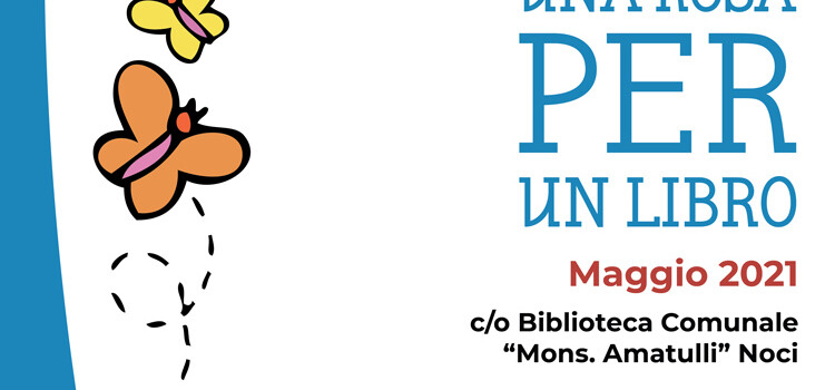 Una Rosa per un Libro: il Comune aderisce alla campagna di “Nati per Leggere”