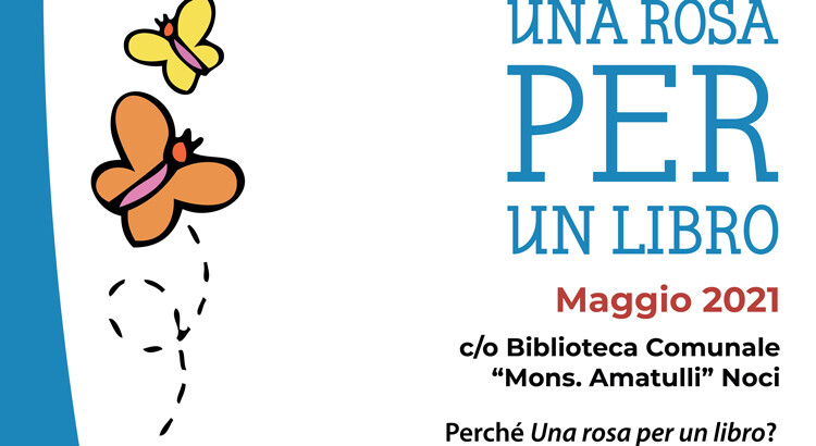 Una Rosa per un Libro: il Comune aderisce alla campagna di “Nati per Leggere” Una Rosa per un Libro: il Comune aderisce alla campagna di “Nati per Leggere”