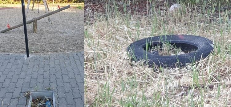 Parco “Caduti di Nassirya”, necessario intervenire: la richiesta dei residenti