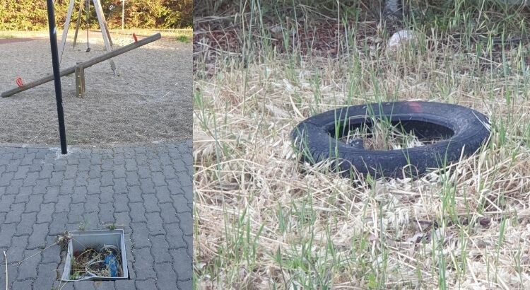 Parco “Caduti di Nassirya”, necessario intervenire: la richiesta dei residenti