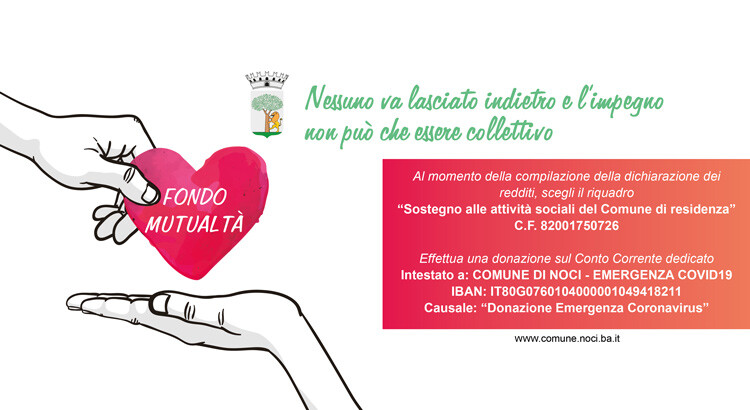 Come funziona il Fondo comunale di mutualità a favore di famiglie e imprese in difficoltà