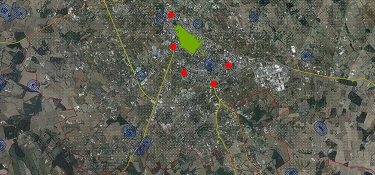 Al via i lavori di messa in sicurezza per cinque incroci stradali urbani Al via i lavori di messa in sicurezza per cinque incroci stradali urbani