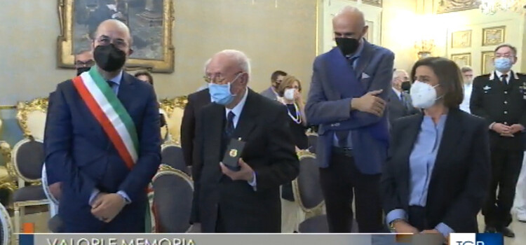 Medaglia d’onore al nocese Nicola Giacovelli