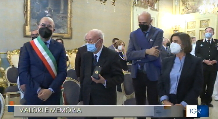 Medaglia d’onore al nocese Nicola Giacovelli Medaglia d’onore al nocese Nicola Giacovelli