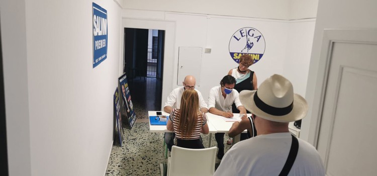 Referendum sulla giustizia, la Lega Noci lancia la raccolta firme Referendum sulla giustizia, la Lega Noci lancia la raccolta firme