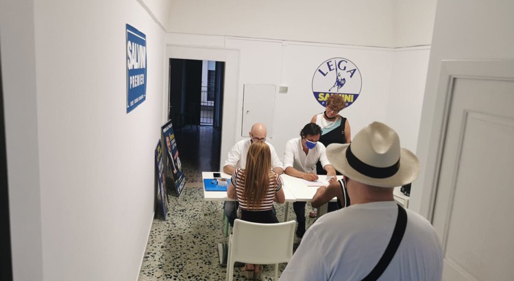 Referendum sulla giustizia, la Lega Noci lancia la raccolta firme Referendum sulla giustizia, la Lega Noci lancia la raccolta firme