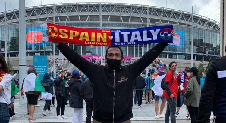 Un nocese a Wembley: “è stata un’esperienza incredibile”