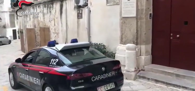 I Carabinieri arrestano 4 rapinatori