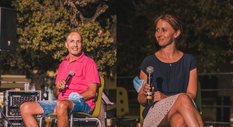 Antonella e Sahbi premiati alla Serata dell’Emigrante