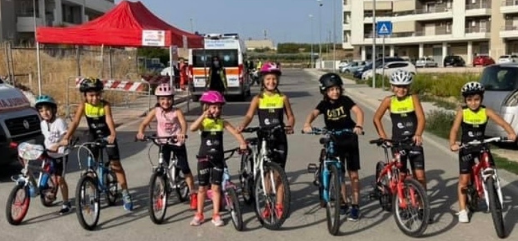 O3TT: 70 giovanissimi gareggiano alla Grapes Duathlon O3TT: 70 giovanissimi gareggiano alla Grapes Duathlon