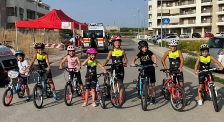 O3TT: 70 giovanissimi gareggiano alla Grapes Duathlon