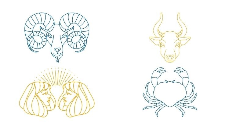 Oroscopo satirico: svelati i primi 4 segni zodiacali