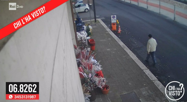 Avvistato Vito Fusillo. Si riaccendono le speranze Avvistato Vito Fusillo. Si riaccendono le speranze