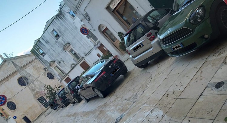 Noci centro storico, l’eterno incompiuto Noci centro storico, l’eterno incompiuto