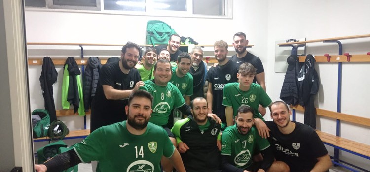 Noci Pallamano: continua la serie positiva e primato in classifica: 19 – 27 Noci Pallamano: continua la serie positiva e primato in classifica: 19 – 27