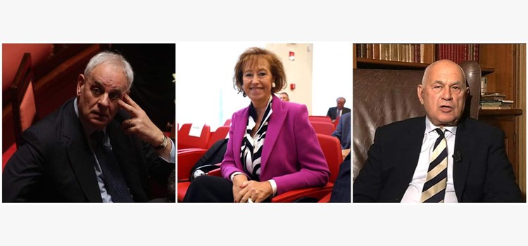 C’è la rosa del centrodestra e la soluzione “Casellati”