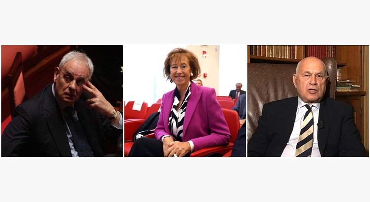 C’è la rosa del centrodestra e la soluzione “Casellati” C’è la rosa del centrodestra e la soluzione “Casellati”