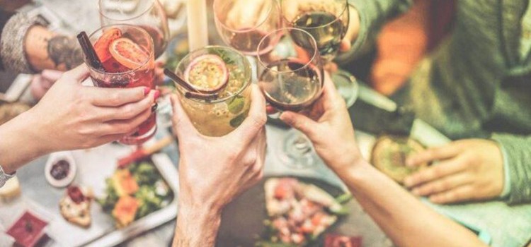 Statistiche sulla positività: “zona aperitivi”