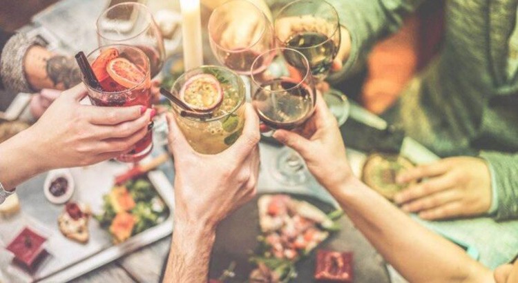 Statistiche sulla positività: “zona aperitivi” Statistiche sulla positività: “zona aperitivi”