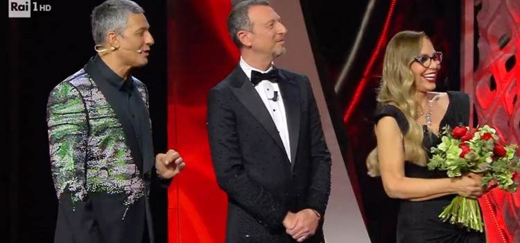 I look d’effetto della prima serata del Festival di Sanremo