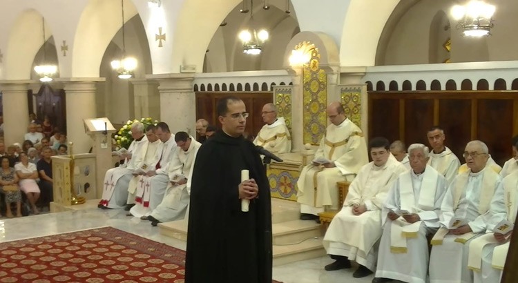 Don Vito Goffredo superiore interinale alla Madonna della Scala