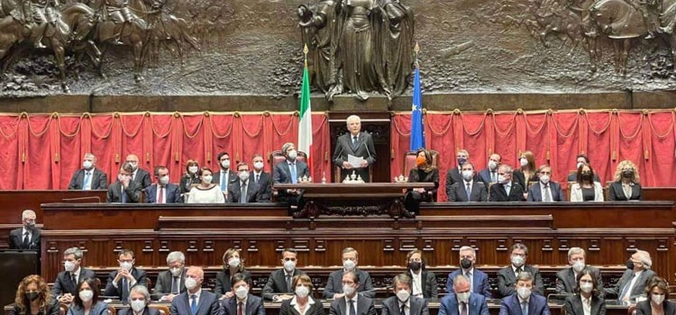 Sergio Mattarella ha giurato. È ancora il Presidente della Repubblica