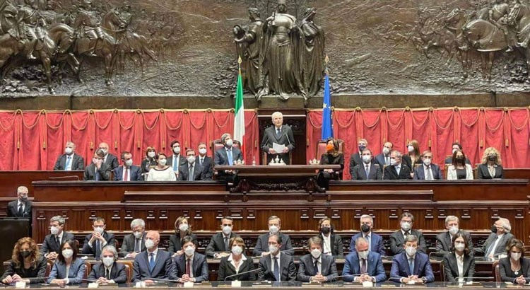 Sergio Mattarella ha giurato. È ancora il Presidente della Repubblica
