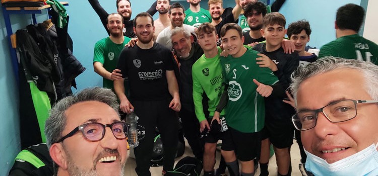 Campioni d’inverno: Pallamano Fasano vs ZeroGlu Pallamano Noci 26 – 27