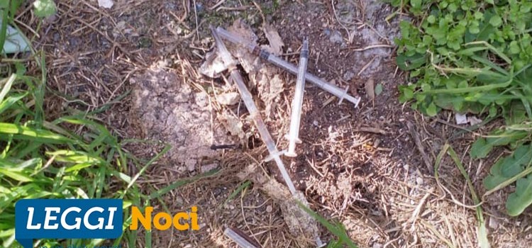 Emergenza droga: coinvolti ragazzi nocesi Emergenza droga: coinvolti ragazzi nocesi