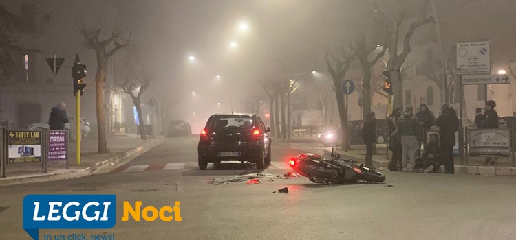 Incidente ed incrocio maledetto