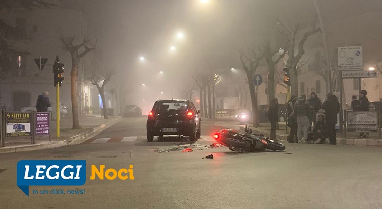 Incidente ed incrocio maledetto