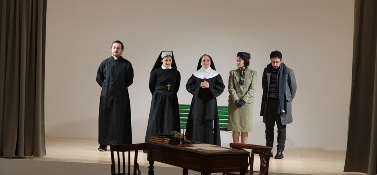 Al Cineclub mu.ra. di Noci la compagnia teatrale “GLI SPETTINATI”