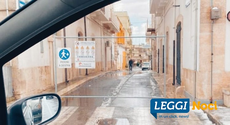 Lamentele dei residenti in via De Giosa e in via Sansonetti