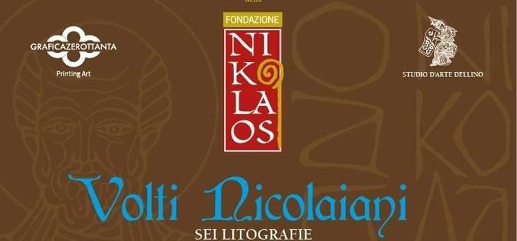 Nikolaos presenta la raccolta originale “Volti nicolaiani” Nikolaos presenta la raccolta originale “Volti nicolaiani”