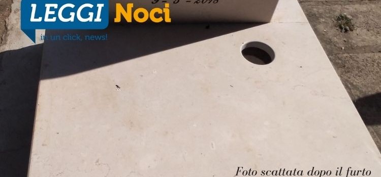 Ennesimo caso di furto nel cimitero comunale