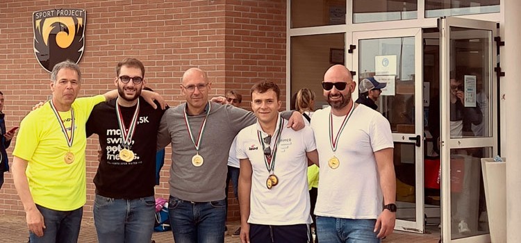 Otrè ssd fa il pieno di medaglie