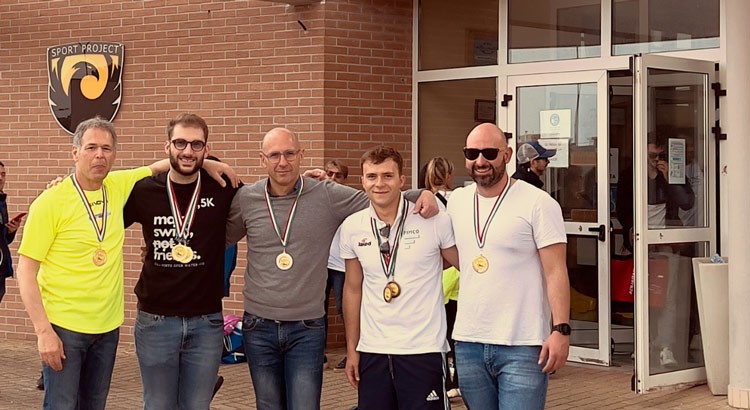 Otrè ssd fa il pieno di medaglie Otrè ssd fa il pieno di medaglie